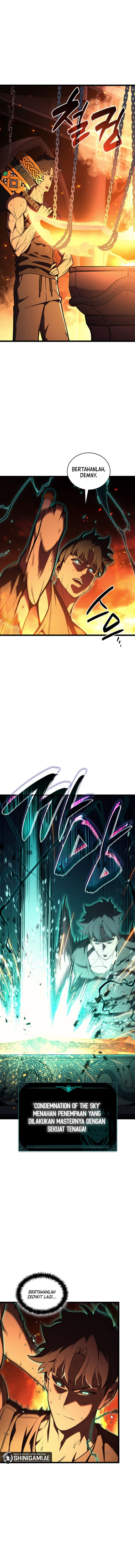 A Disaster-Class Hero Has Returned Chapter 128 halaman 1