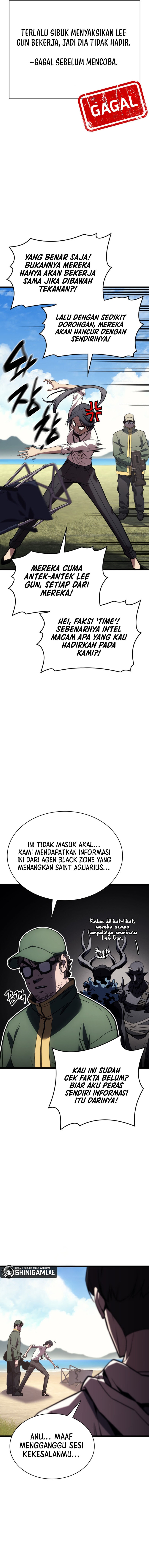 A Disaster-Class Hero Has Returned Chapter 128 halaman 11