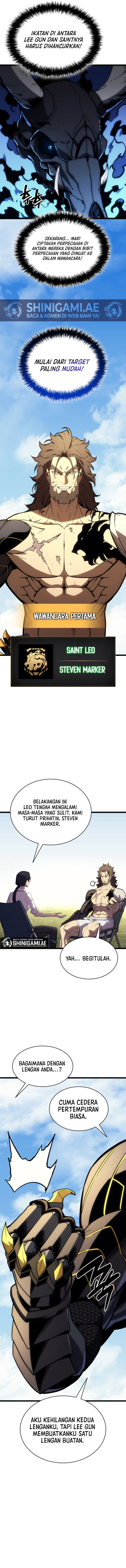 A Disaster-Class Hero Has Returned Chapter 128 halaman 8