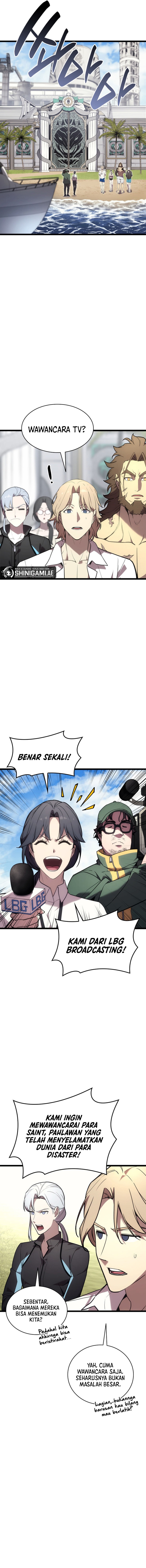 A Disaster-Class Hero Has Returned Chapter 128 halaman 7