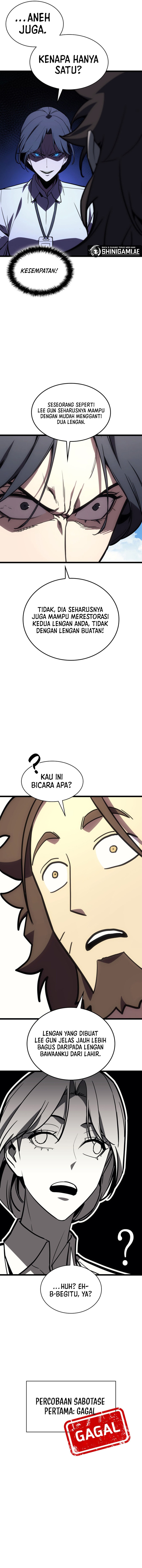 A Disaster-Class Hero Has Returned Chapter 128 halaman 9