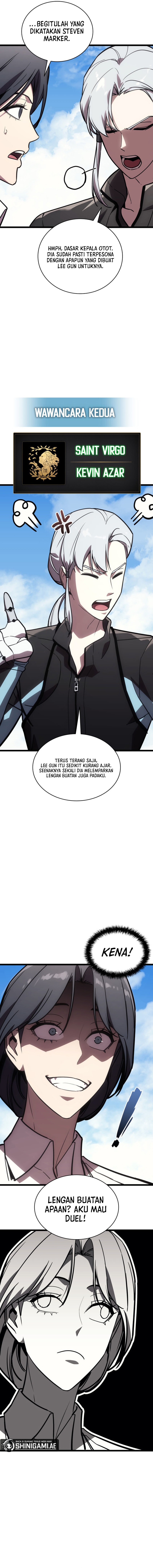A Disaster-Class Hero Has Returned Chapter 128 halaman 10