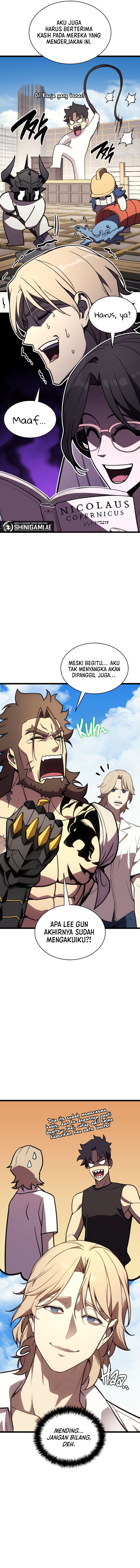 A Disaster-Class Hero Has Returned Chapter 128 halaman 5