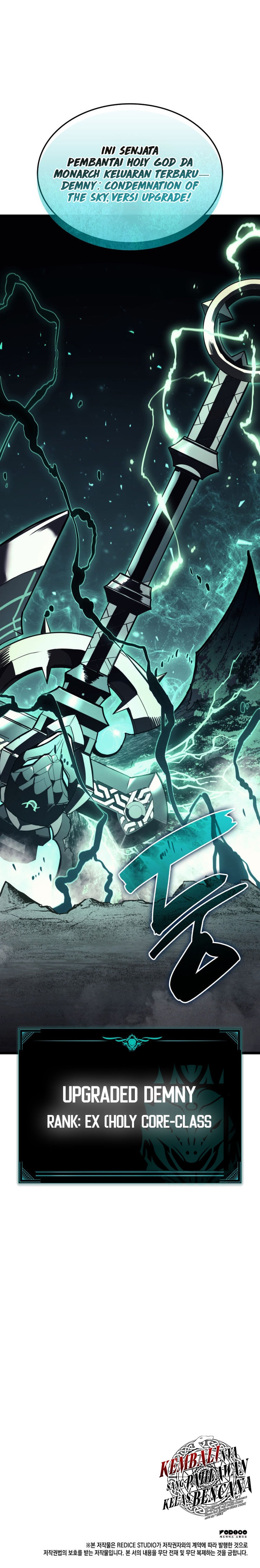 A Disaster-Class Hero Has Returned Chapter 129 halaman 20