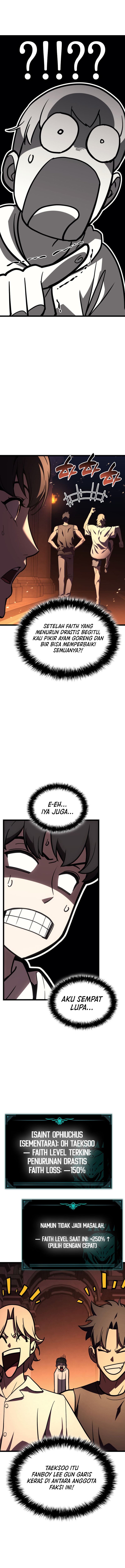 A Disaster-Class Hero Has Returned Chapter 129 halaman 12