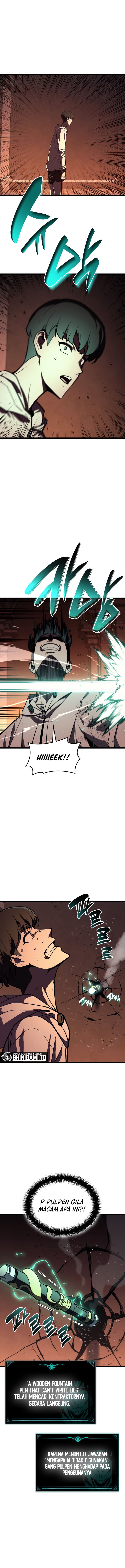 A Disaster-Class Hero Has Returned Chapter 129 halaman 13