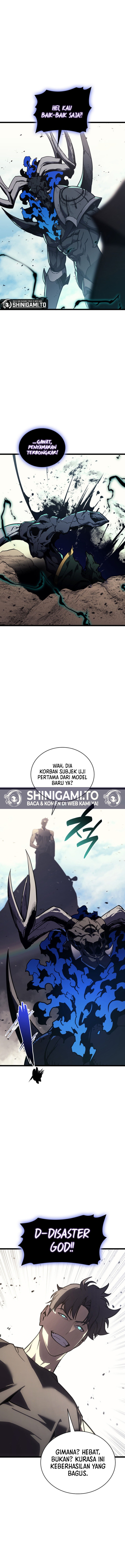 A Disaster-Class Hero Has Returned Chapter 129 halaman 19