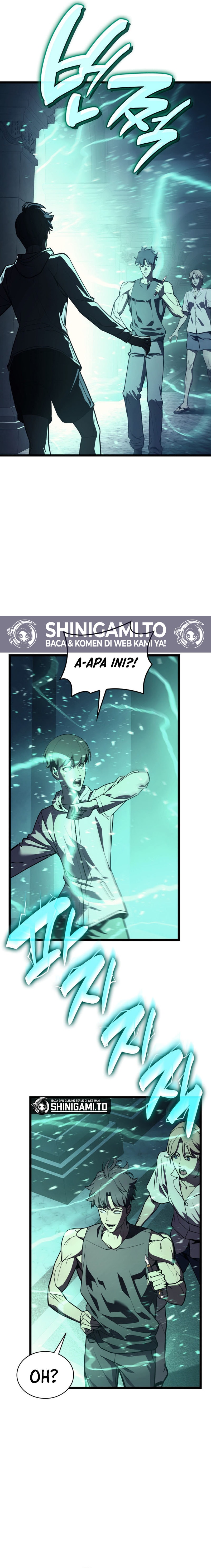 A Disaster-Class Hero Has Returned Chapter 129 halaman 15
