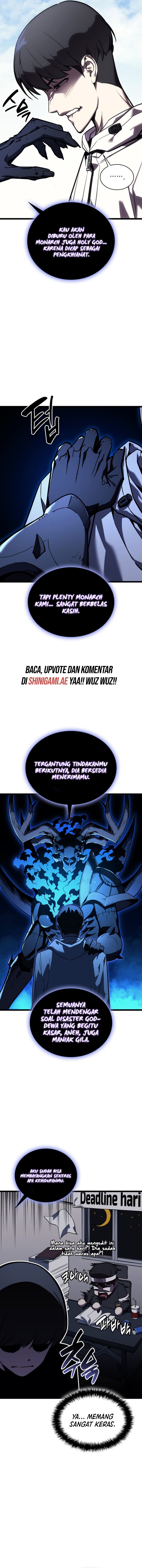 A Disaster-Class Hero Has Returned Chapter 129 halaman 5