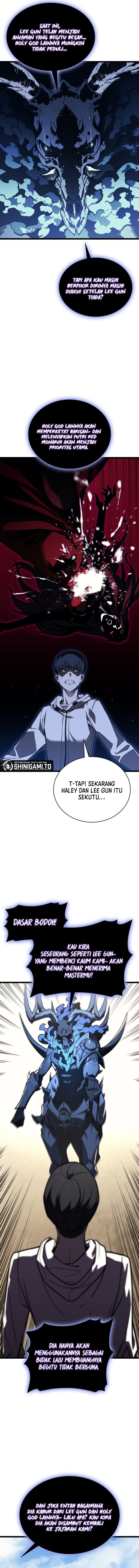 A Disaster-Class Hero Has Returned Chapter 129 halaman 4