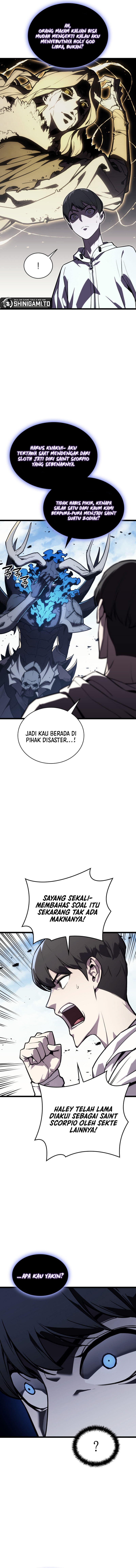 A Disaster-Class Hero Has Returned Chapter 129 halaman 3