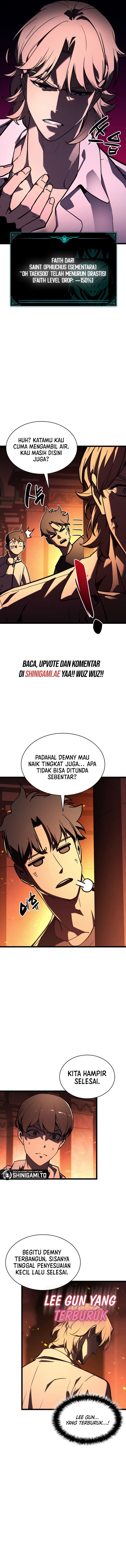 A Disaster-Class Hero Has Returned Chapter 129 halaman 10