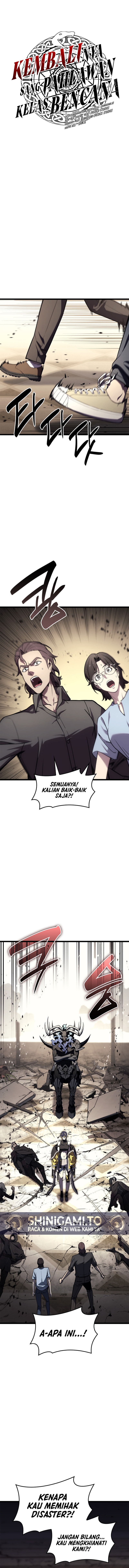 A Disaster-Class Hero Has Returned Chapter 131 halaman 5