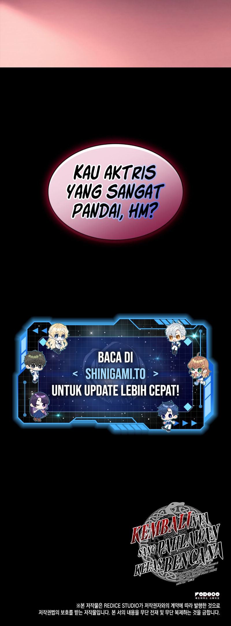 A Disaster-Class Hero Has Returned Chapter 131 halaman 19