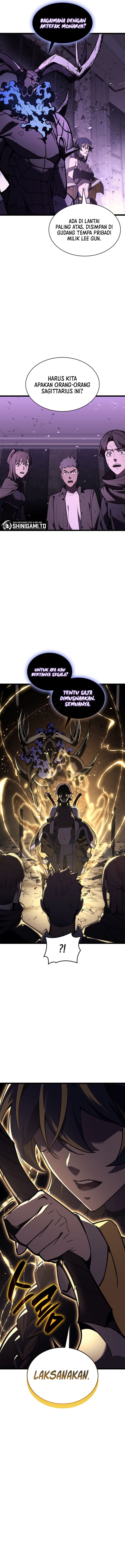 A Disaster-Class Hero Has Returned Chapter 131 halaman 4