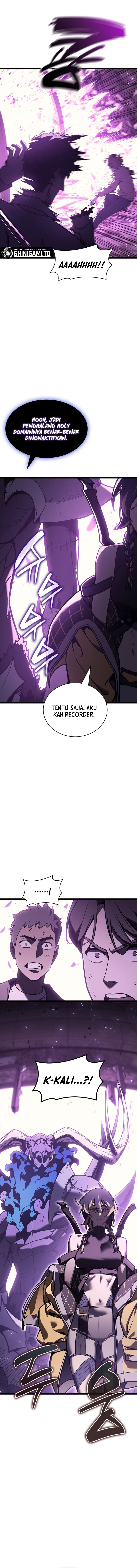 A Disaster-Class Hero Has Returned Chapter 131 halaman 3