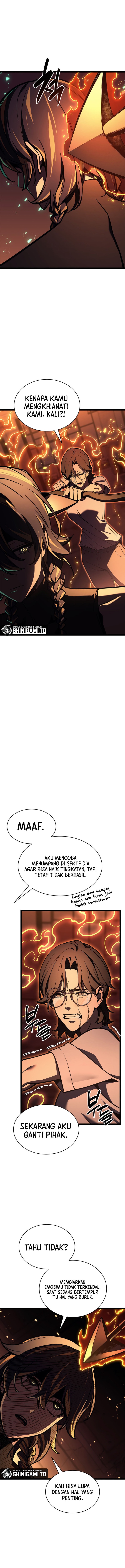 A Disaster-Class Hero Has Returned Chapter 131 halaman 9