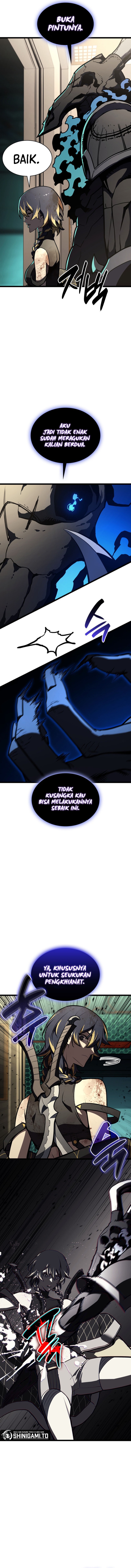 A Disaster-Class Hero Has Returned Chapter 132 halaman 4