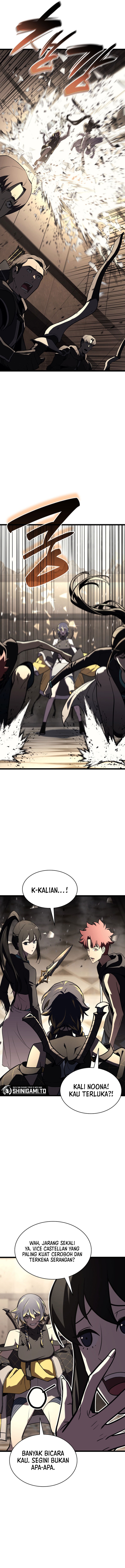 A Disaster-Class Hero Has Returned Chapter 132 halaman 17