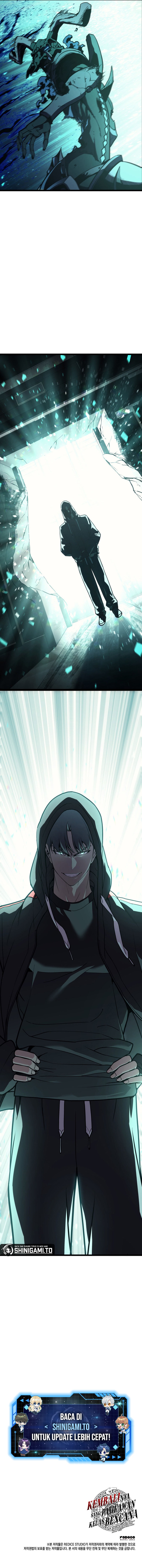 A Disaster-Class Hero Has Returned Chapter 132 halaman 21