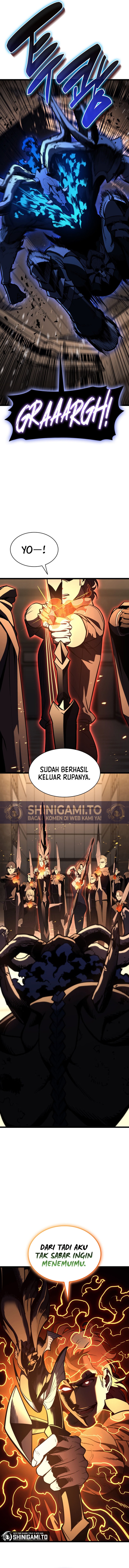 A Disaster-Class Hero Has Returned Chapter 132 halaman 10