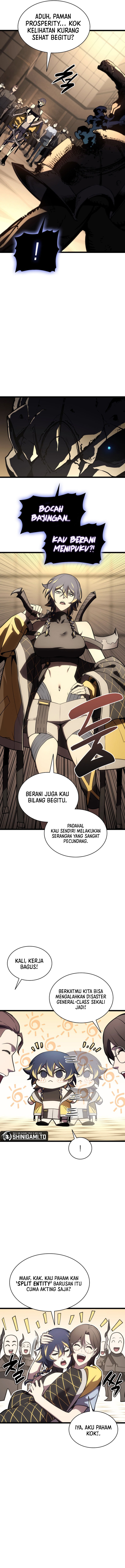 A Disaster-Class Hero Has Returned Chapter 132 halaman 13