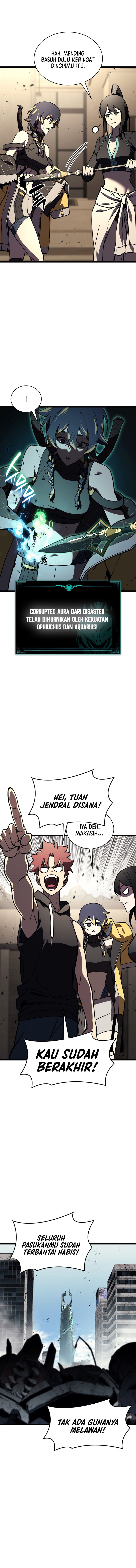 A Disaster-Class Hero Has Returned Chapter 132 halaman 18