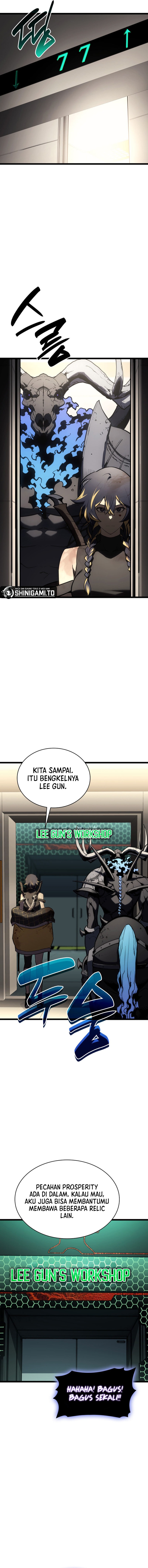 A Disaster-Class Hero Has Returned Chapter 132 halaman 3