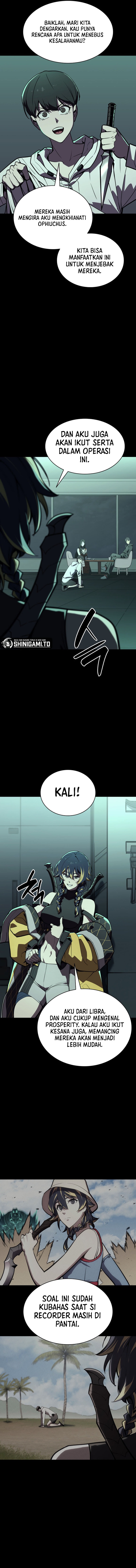 A Disaster-Class Hero Has Returned Chapter 133 halaman 6