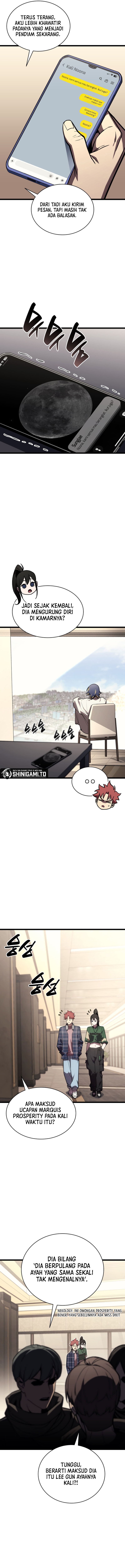 A Disaster-Class Hero Has Returned Chapter 133 halaman 10