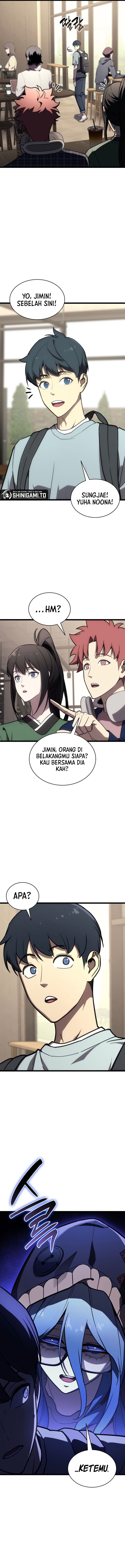 A Disaster-Class Hero Has Returned Chapter 133 halaman 20