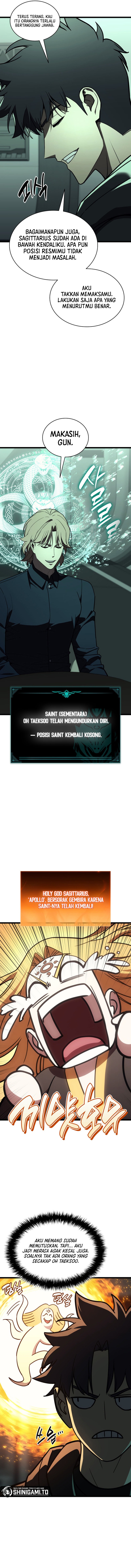 A Disaster-Class Hero Has Returned Chapter 133 halaman 18