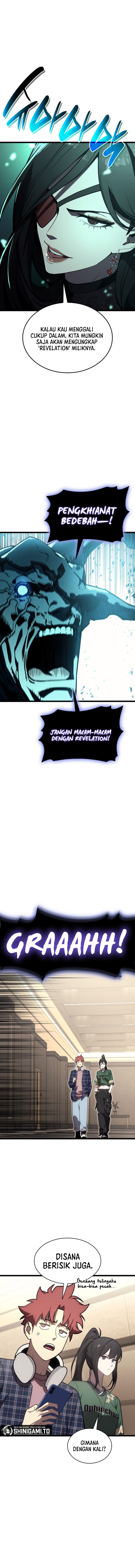 A Disaster-Class Hero Has Returned Chapter 133 halaman 9