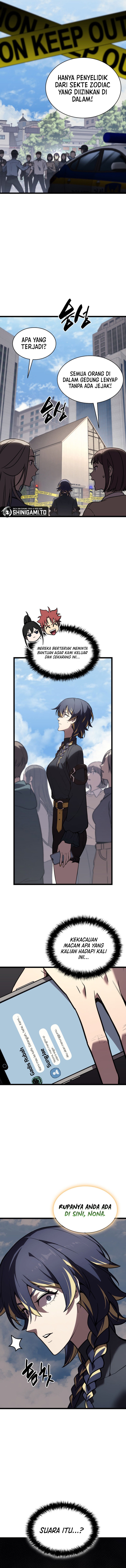 A Disaster-Class Hero Has Returned Chapter 134 halaman 12