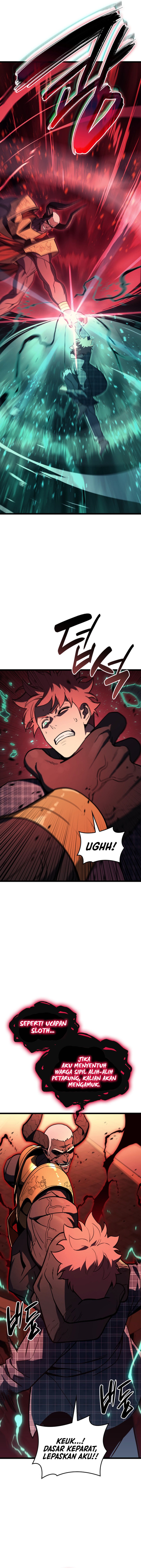A Disaster-Class Hero Has Returned Chapter 134 halaman 19