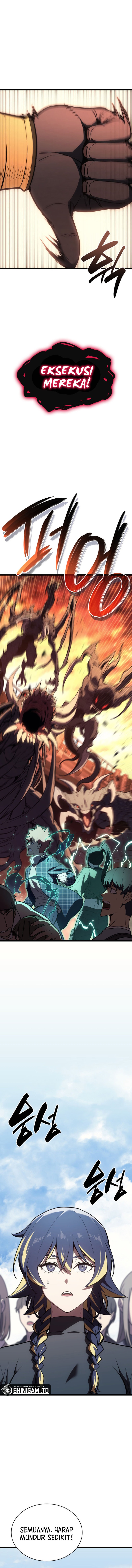 A Disaster-Class Hero Has Returned Chapter 134 halaman 11
