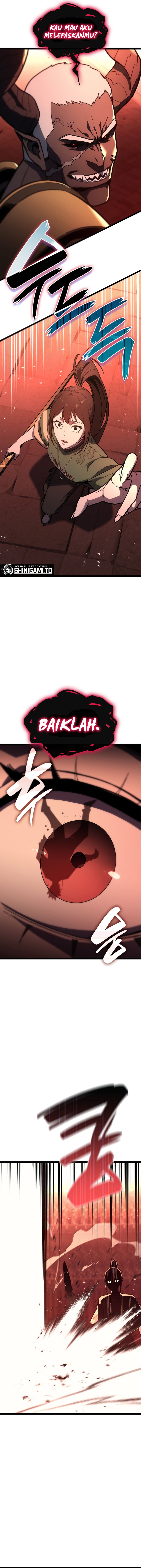 A Disaster-Class Hero Has Returned Chapter 134 halaman 20