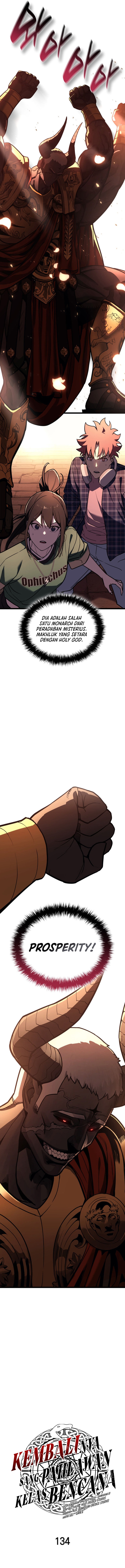 A Disaster-Class Hero Has Returned Chapter 134 halaman 5