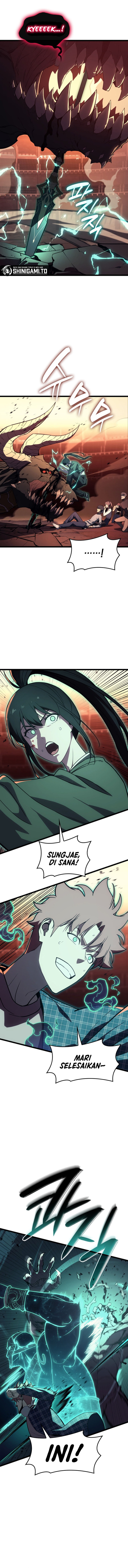 A Disaster-Class Hero Has Returned Chapter 134 halaman 14