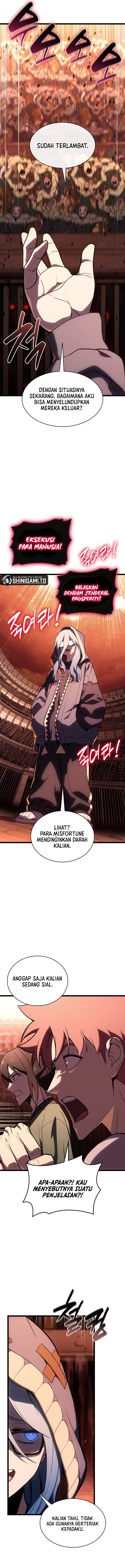 A Disaster-Class Hero Has Returned Chapter 134 halaman 9