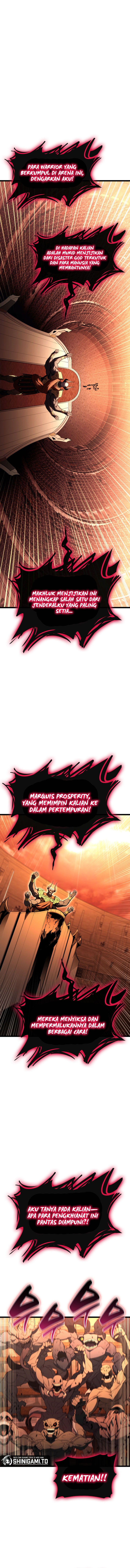 A Disaster-Class Hero Has Returned Chapter 134 halaman 6