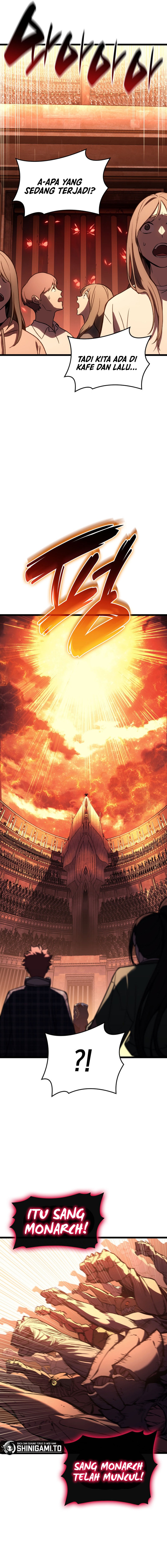 A Disaster-Class Hero Has Returned Chapter 134 halaman 4