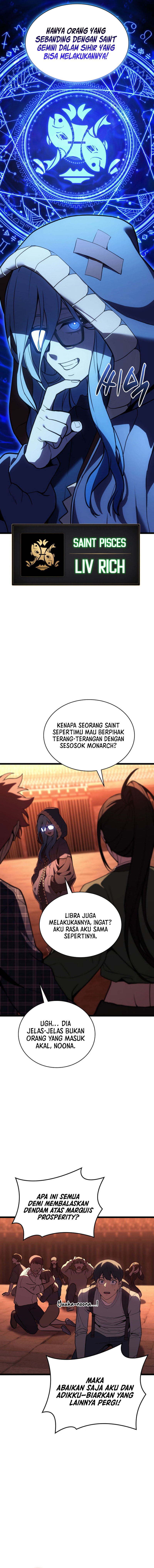 A Disaster-Class Hero Has Returned Chapter 134 halaman 8