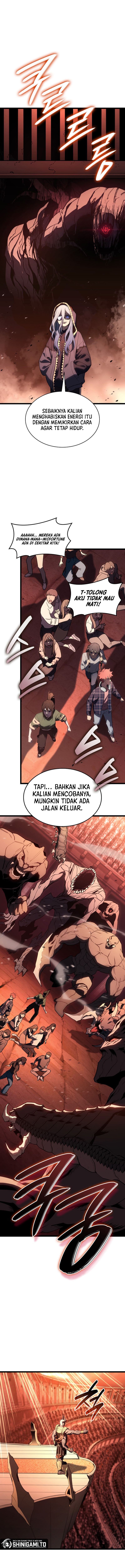 A Disaster-Class Hero Has Returned Chapter 134 halaman 10