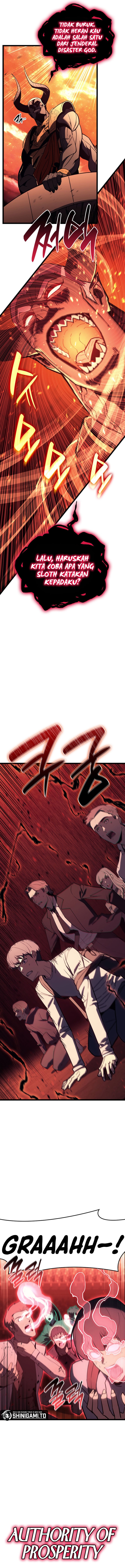 A Disaster-Class Hero Has Returned Chapter 134 halaman 16