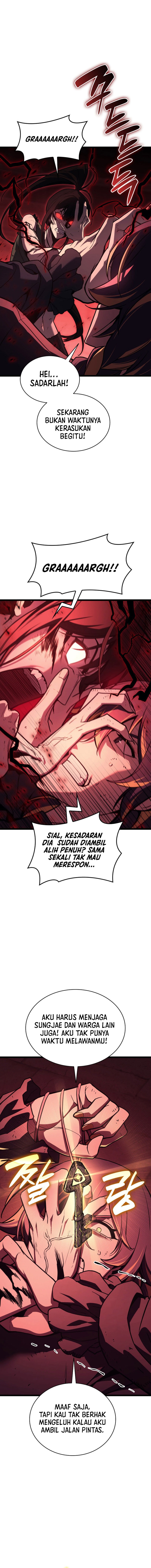 A Disaster-Class Hero Has Returned Chapter 136 halaman 12
