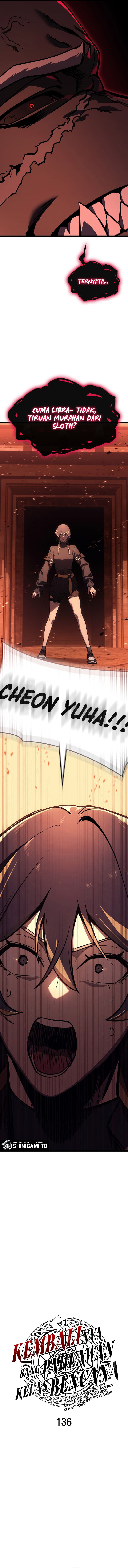 A Disaster-Class Hero Has Returned Chapter 136 halaman 2