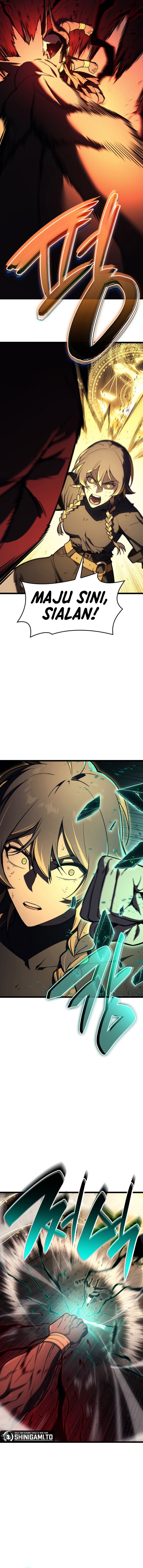 A Disaster-Class Hero Has Returned Chapter 136 halaman 17