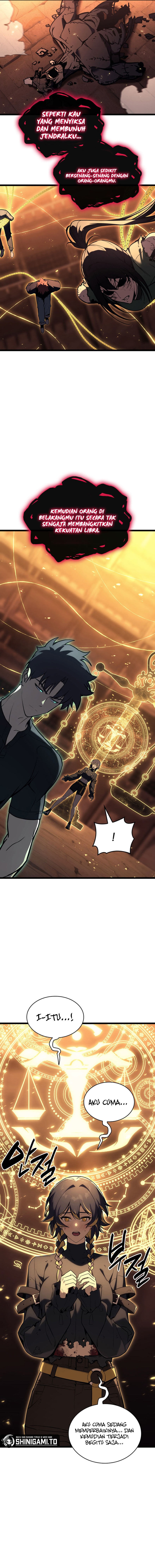 A Disaster-Class Hero Has Returned Chapter 137 halaman 7