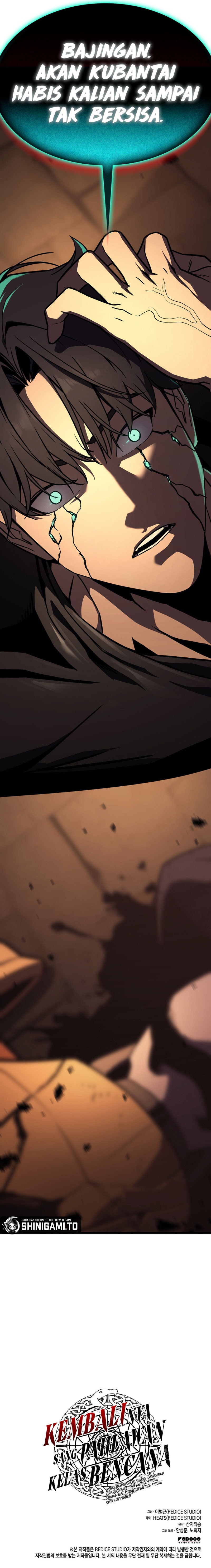 A Disaster-Class Hero Has Returned Chapter 137 halaman 21